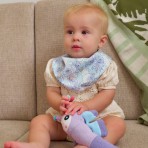 Bandana Bib | Hello Cockie | Cotton